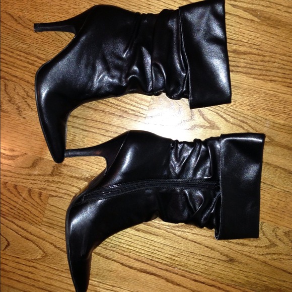 Back Boot. 4 inches High