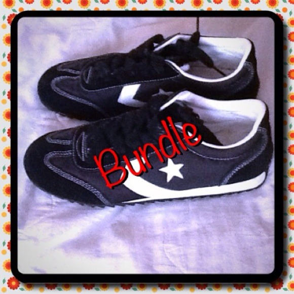 ❌❌SOLD❌❌Black sneakers