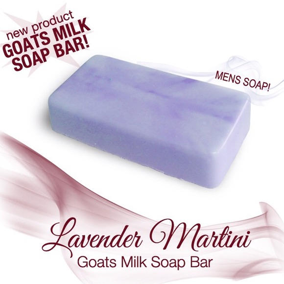 Lavender Martini Men's Soap Bar