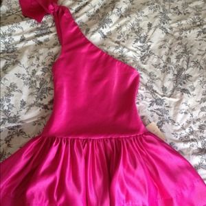 Magenta Prom Dress