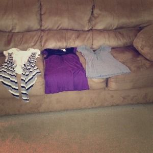 Three cute tops!