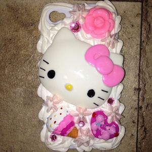 iPhone 4-4s Hello Kitty Case