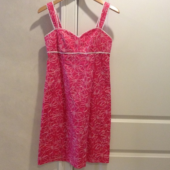 lilly publitzer summer dress pink
