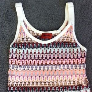 Missoni Knitted Tank Sz 40