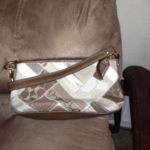 Gently used coach purse