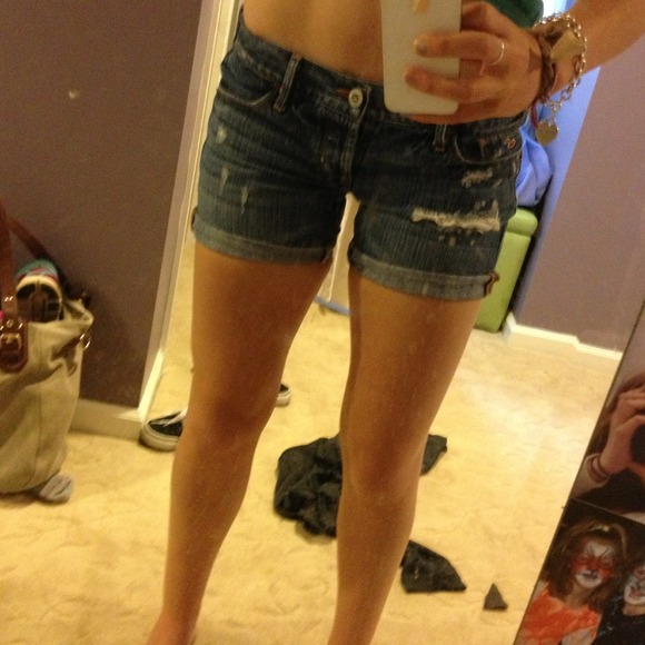 Jean hollister shorts