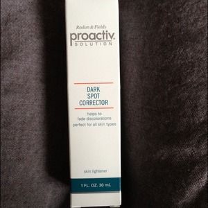 Proactive dark spot corrector