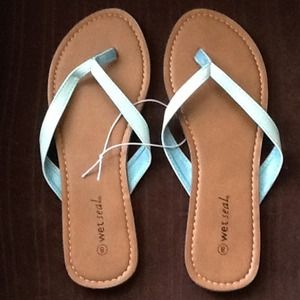 💢SOLD💢Light blue sandles