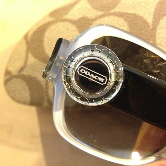 Coach black sunglasses (authentic)
