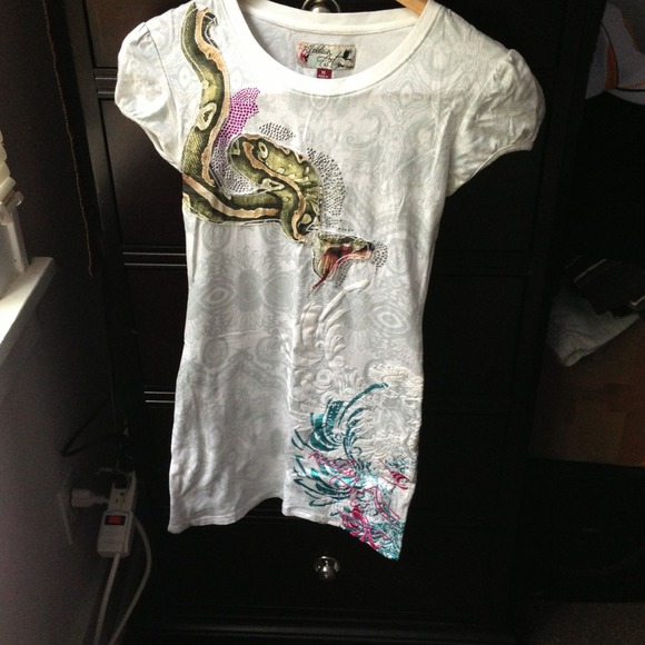 Ruthless Art dress