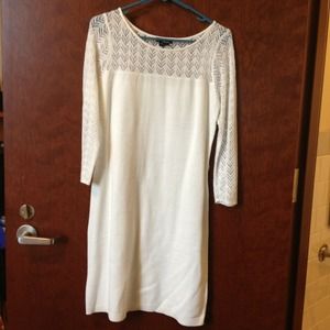 White dress