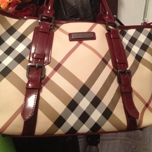 Burberry Nova tote bag ***SOLD****