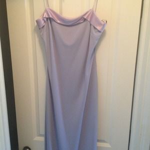 Lavender dress