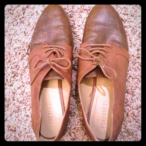 ❌SOLD❌ Forever 21 oxfords!