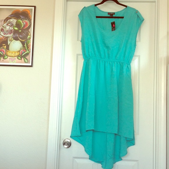 🚫BUNDLED🚫 Mint hi lo dress