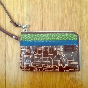 Fossil Wristlet