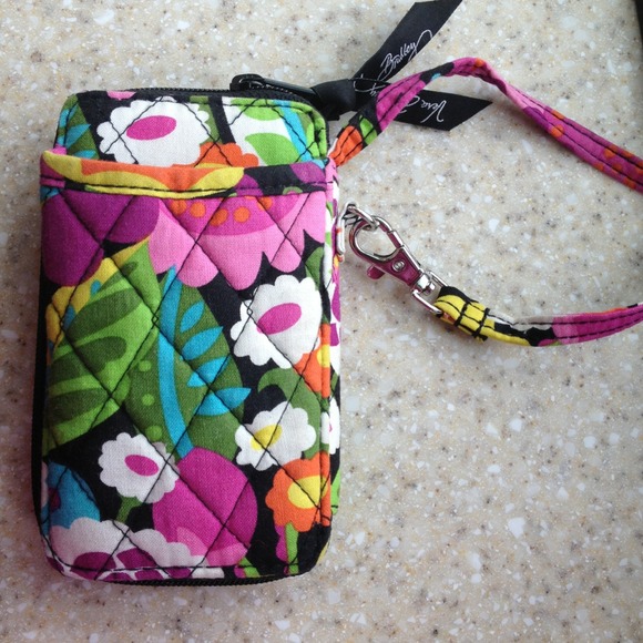 Vera Bradley Wallet & Cell Phone Case - Picture 1 of 3