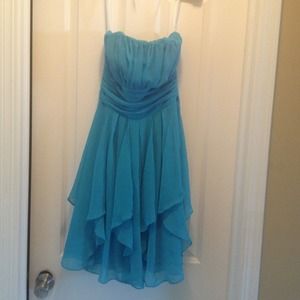 Turquoise dress
