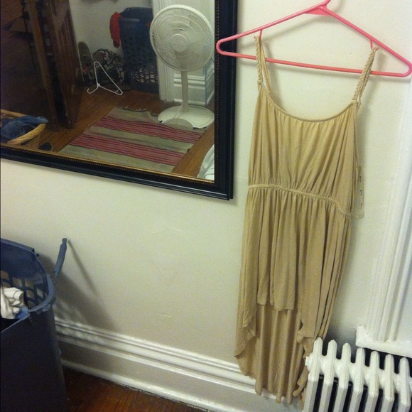 Short in front long in back sundress