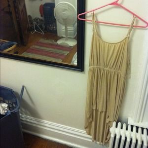 Short in front long in back sundress