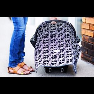 Baby infant carseat cover blanket cozy cover