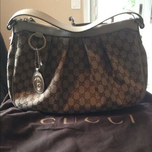 Brand new never used Gucci Sukey Authentic Handbag