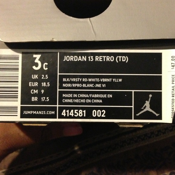 Jordan 13 - Picture 3 of 3