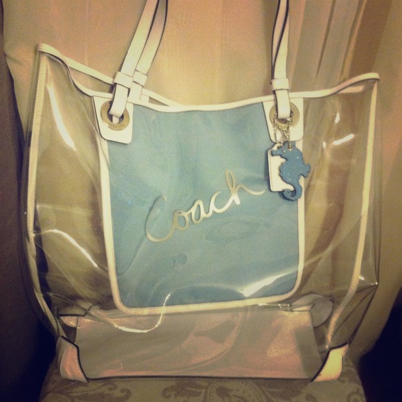 Coach Accessories - Coach beach bag
