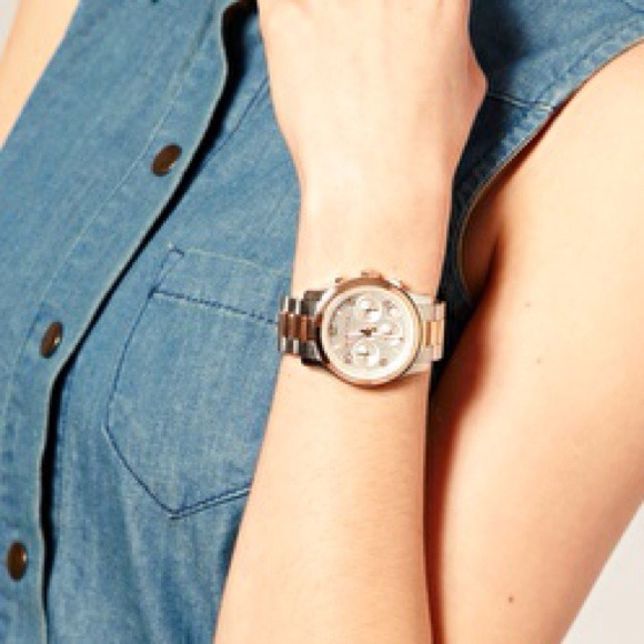 Authentic Michael Kors Rose Gold watch