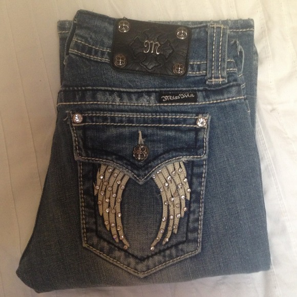 sold🔴.  Miss me jeans brand new ...💯authentic