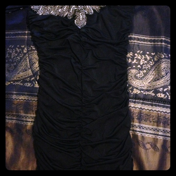 Black dress
