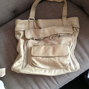Banana Republic large hobo bag