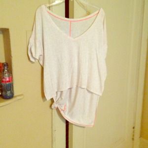 Lululemon- My Mantra shortsleeve.