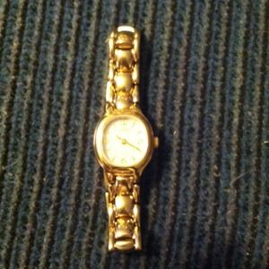 Gold watch