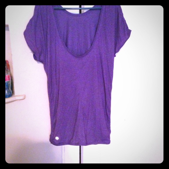 Lululemon power class tee