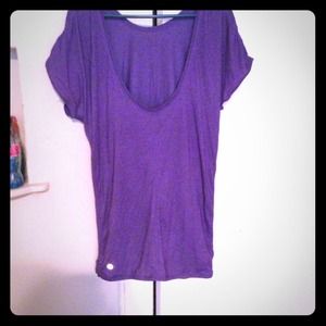 Lululemon power class tee