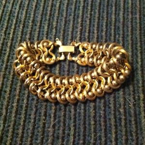Unique gold bracelet