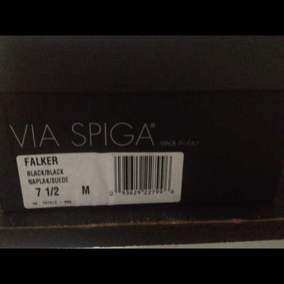 Via spiga dress shoe heals 👠