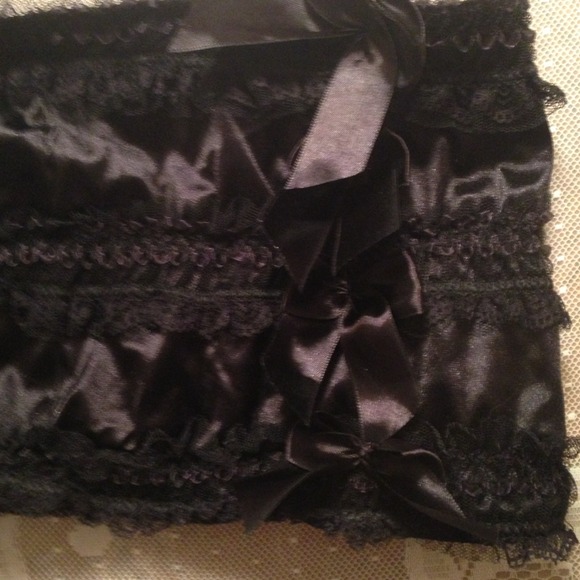 Black Tube Top - Picture 2 of 3