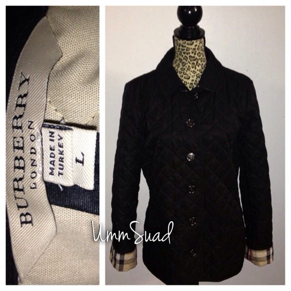 ❌SOLD❌AUTHENTIC WOMEN'S BURBERRY QUILTED JACKET