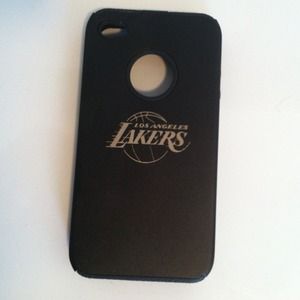❌SOLD❌ Brand new iPhone 4 & 4s lakers case