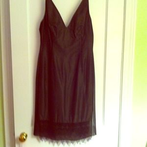 💟REDUCED AGAIN 💟 Amazing black dress beaded hem.