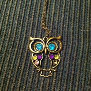 Owl pendant