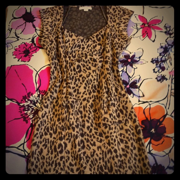 Leopard dress
