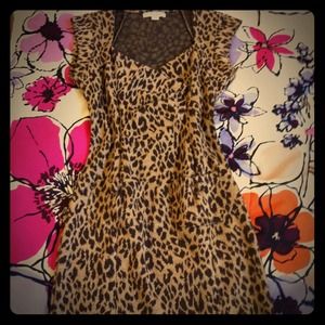 Leopard dress
