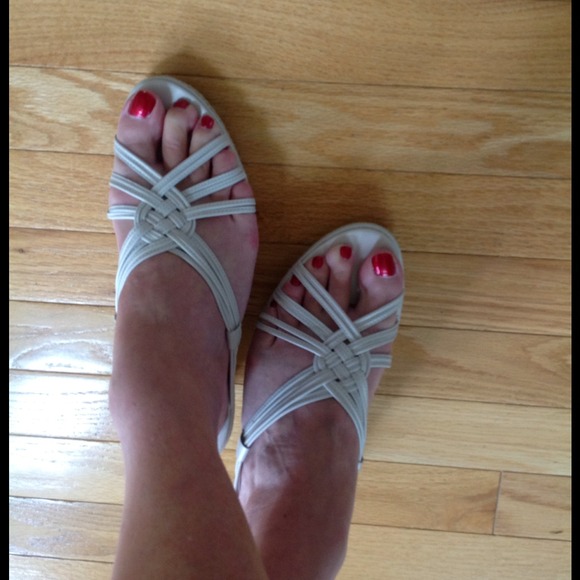 🌀Sold in bundle🌀wedge platform espadrille slides