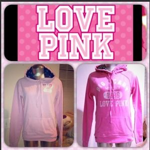 VS PINK hoodie bundle!