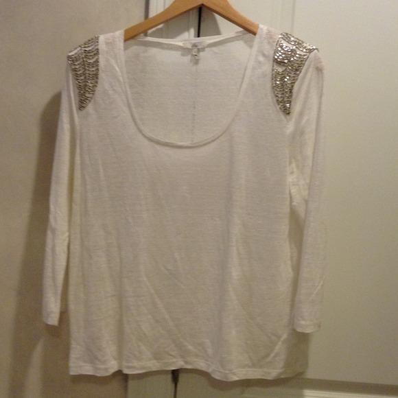 Joie white top