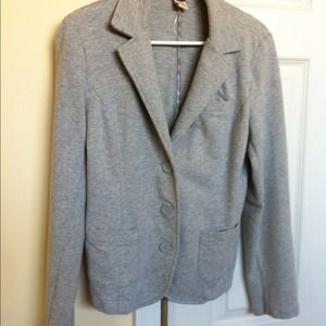 Light grey blazer