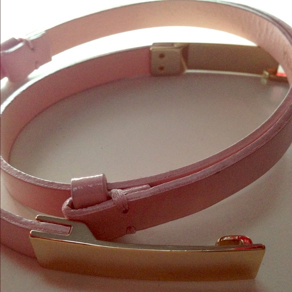 Express adjustable skinny belt